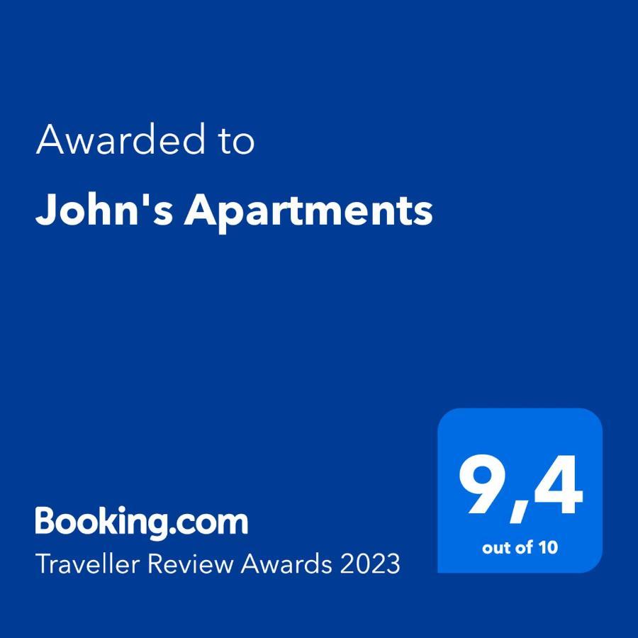 John'S Apartments Nea Michaniona Exteriér fotografie